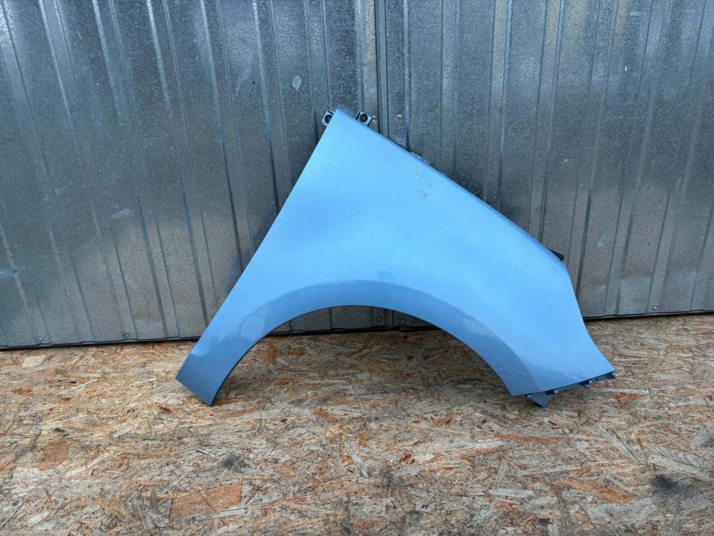 фото №9, Scenic iii крила правий передній terpa