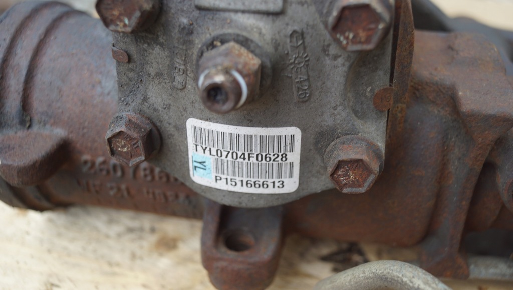 фото №9, Трансмісія кермова hummer h2 15166613 eu