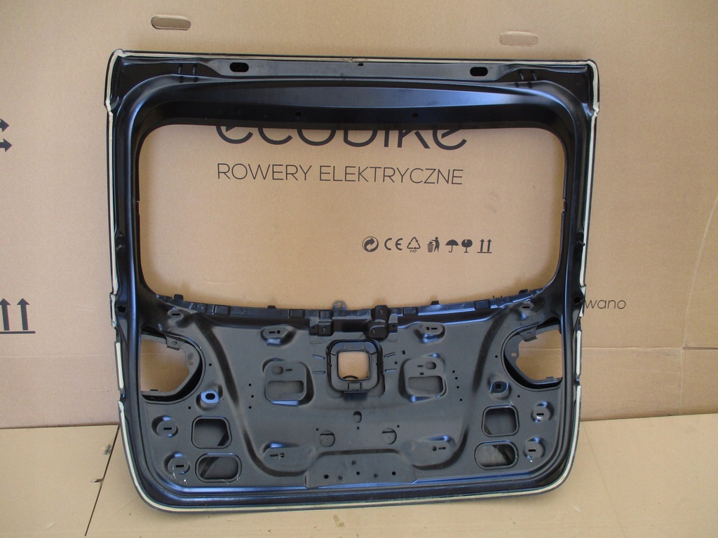 фото №8, Кришка багажника задня seat ibiza 6j8 kombi новий оригінал