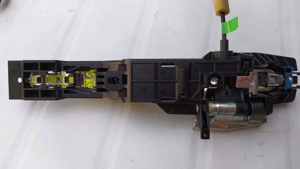 фото №6, Замок дверь левый задняя комплект - infiniti qx60