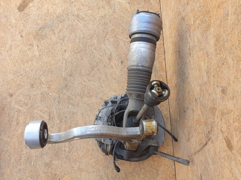 фото №5, Porsche panamera 970 поворотный кулак правый перед рычаги