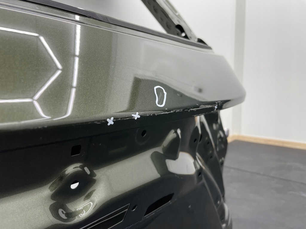 фото №7, Lexus nx ii 2021r-- крышка багажника багажника задняя задняя