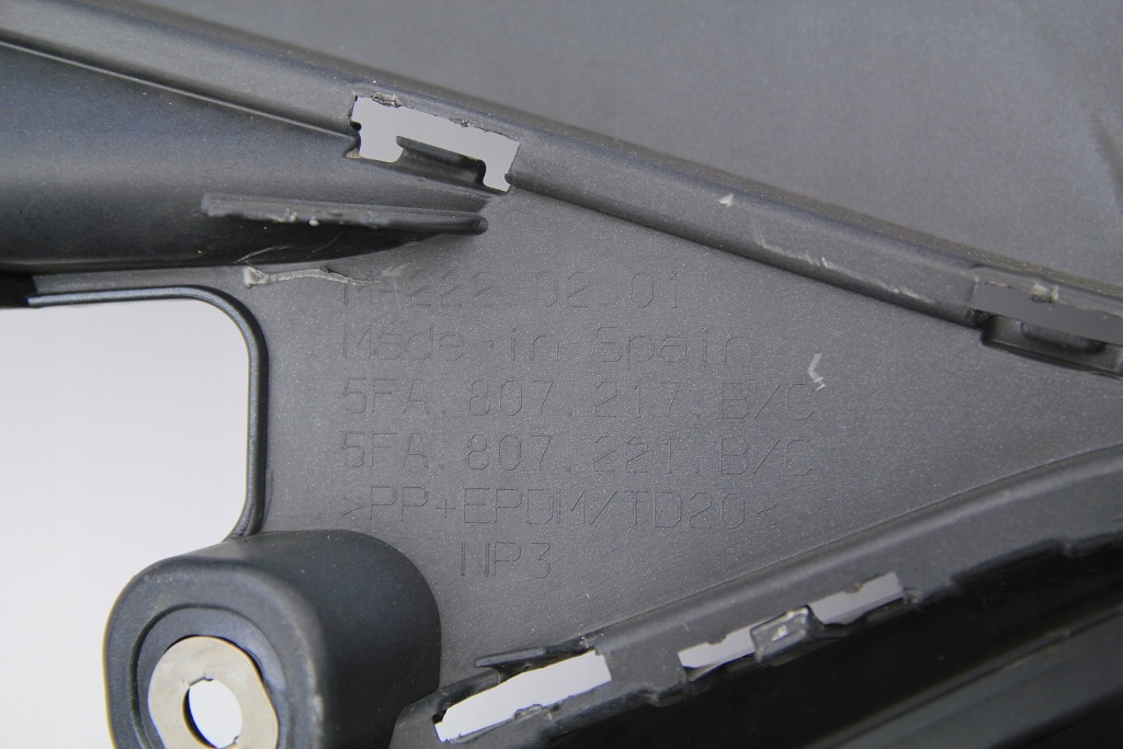 фото №12, Оригинальный бампер перед seat leon iv cupra st 5fa 2020- 5fa807217 b/c