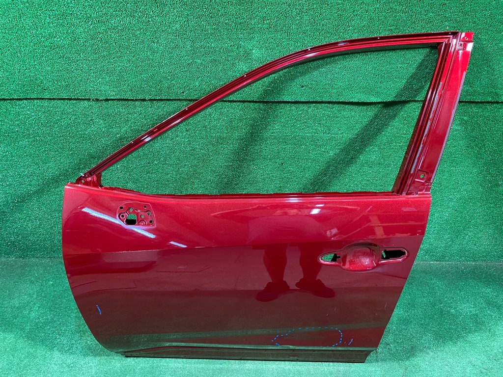 фото №10, Toyota rav4 rav-4 v 19- двері лівий перед передні ліва