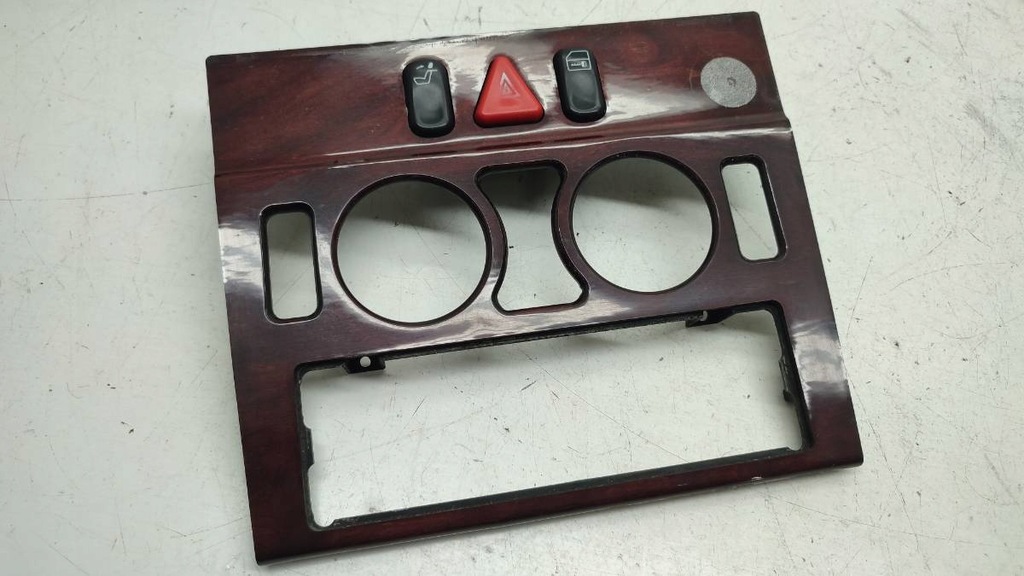 фото №4, Dekor рамка радіо передач комплект mercedes w210 eu