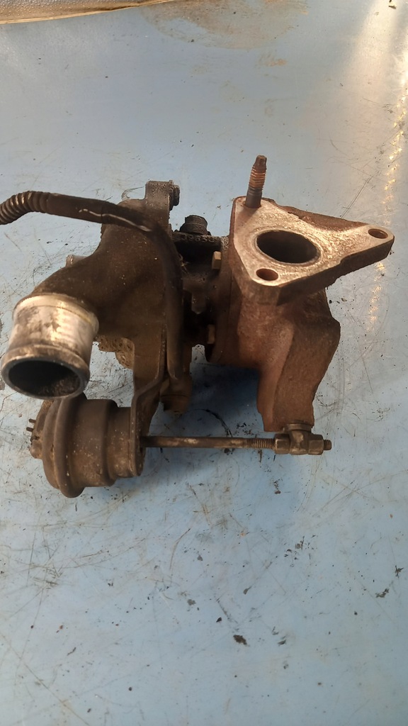 фото №4, Turbo компрессор renault clio iii 06r