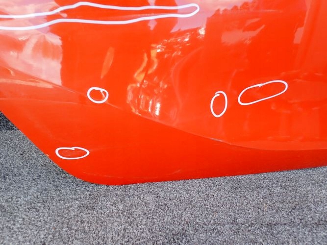 фото №6, Opel corsa f дверь правое задние задняя