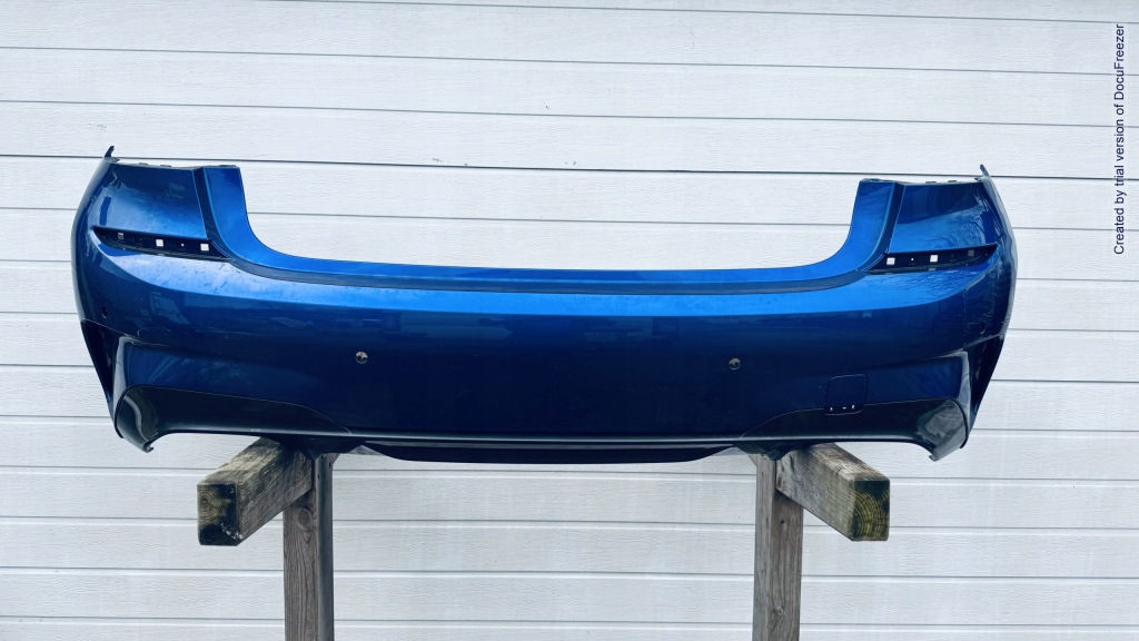 фото №1, Бампер задний задняя bmw m 3 g20 sedan m performance 340d