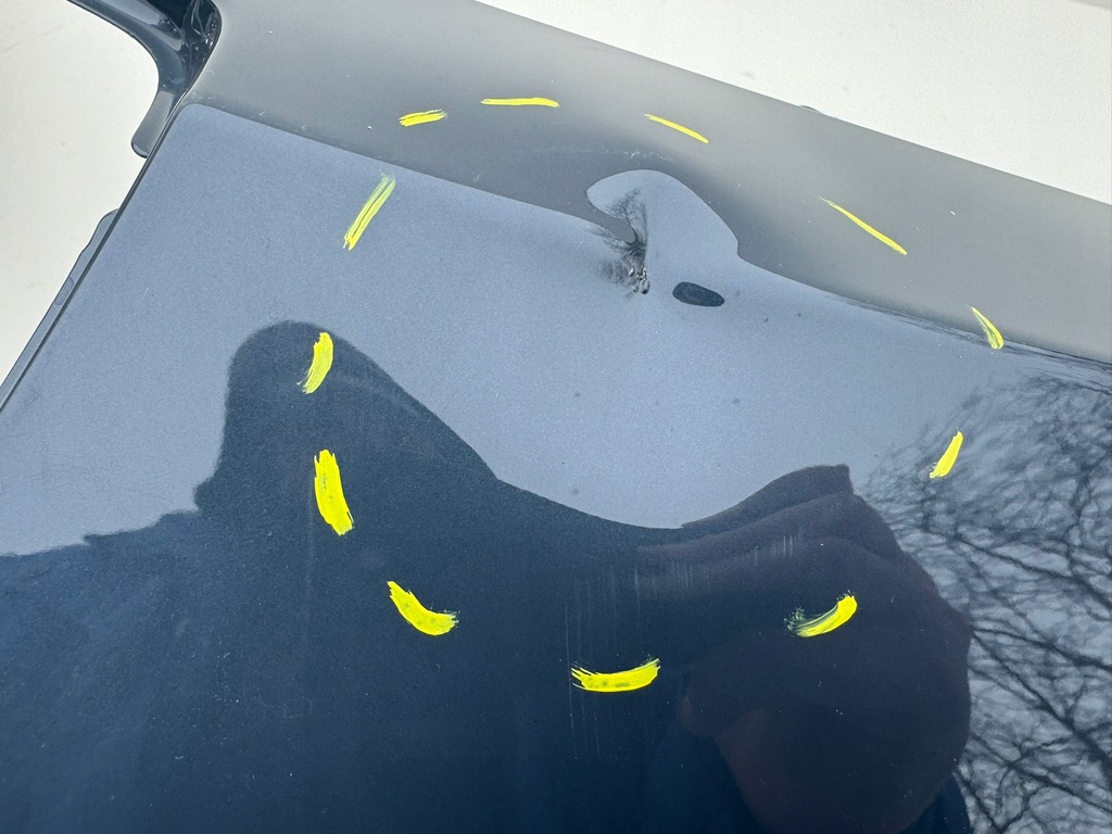 фото №14, Ford kuga iii 3 mk3 19-23r крыло левый перед передний 6700306 hybrid