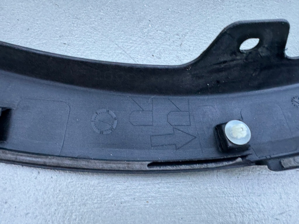 фото №15, Toyota rav4 iv 4 lift 15-19r молдинг крыла правый задняя правая задняя