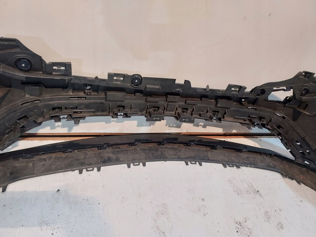 фото №8, Бампер спойлер mercedes eqc amg w293 перед nr n223 каркас