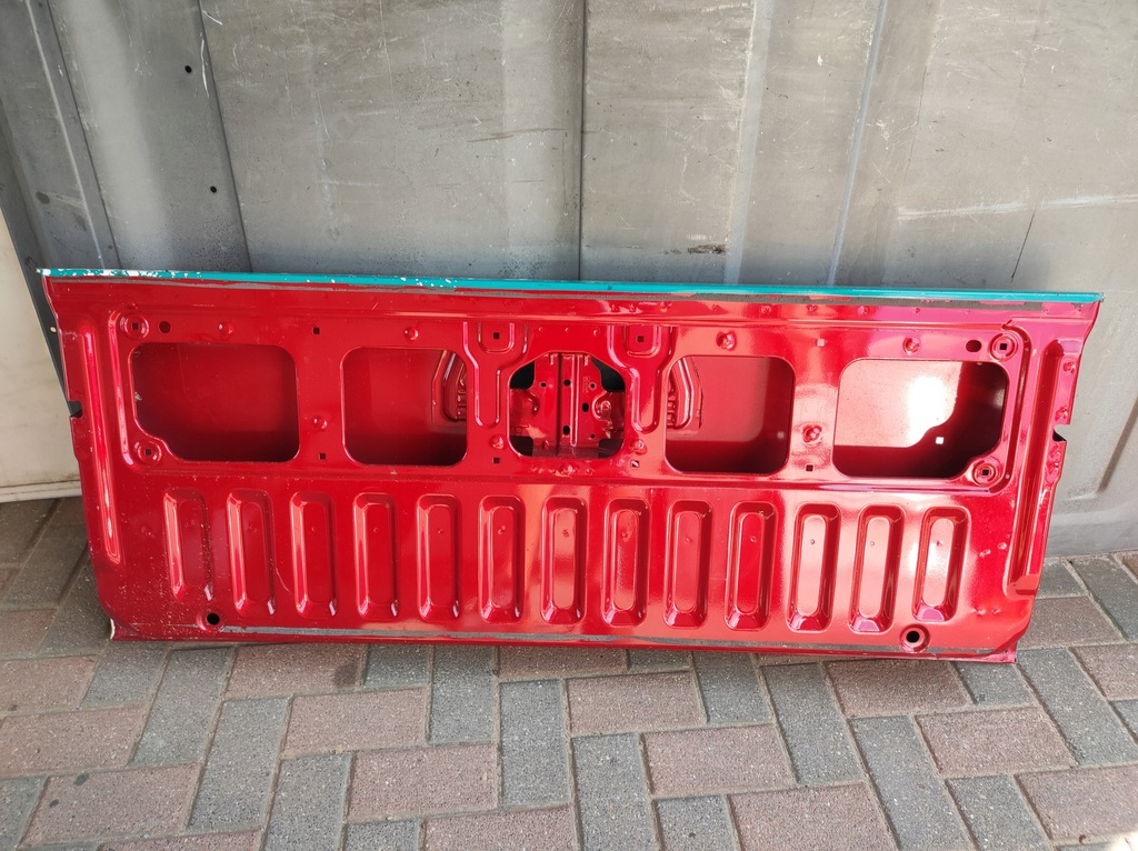 фото №13, Крышка багажника задняя задняя борт ford ranger 2010- v