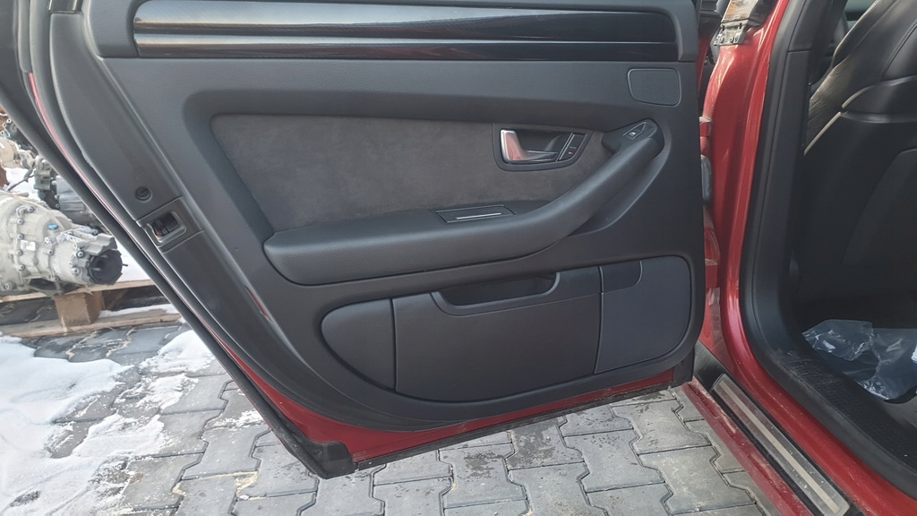 фото №9, Audi a8 d3 сиденья комплект кожа sport kubełka