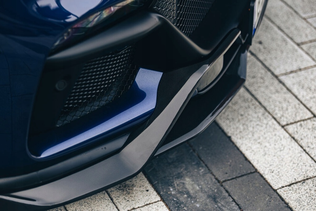 фото №10, Спліттер передній карбон performance aero do ferrari purosangue