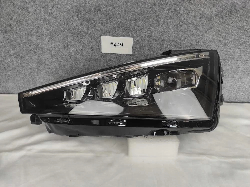 фото №1, Skoda scala фара лампа full led левая перед