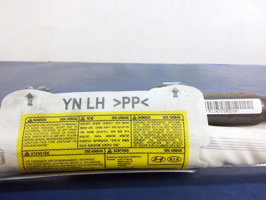 фото №4, Kia venga подушка безопасности шторка безопасности левая