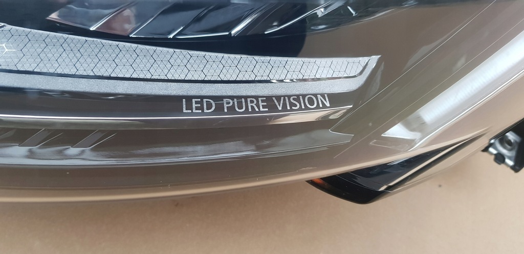 фото №11, Renault talisman lift лампа передняя левая full led