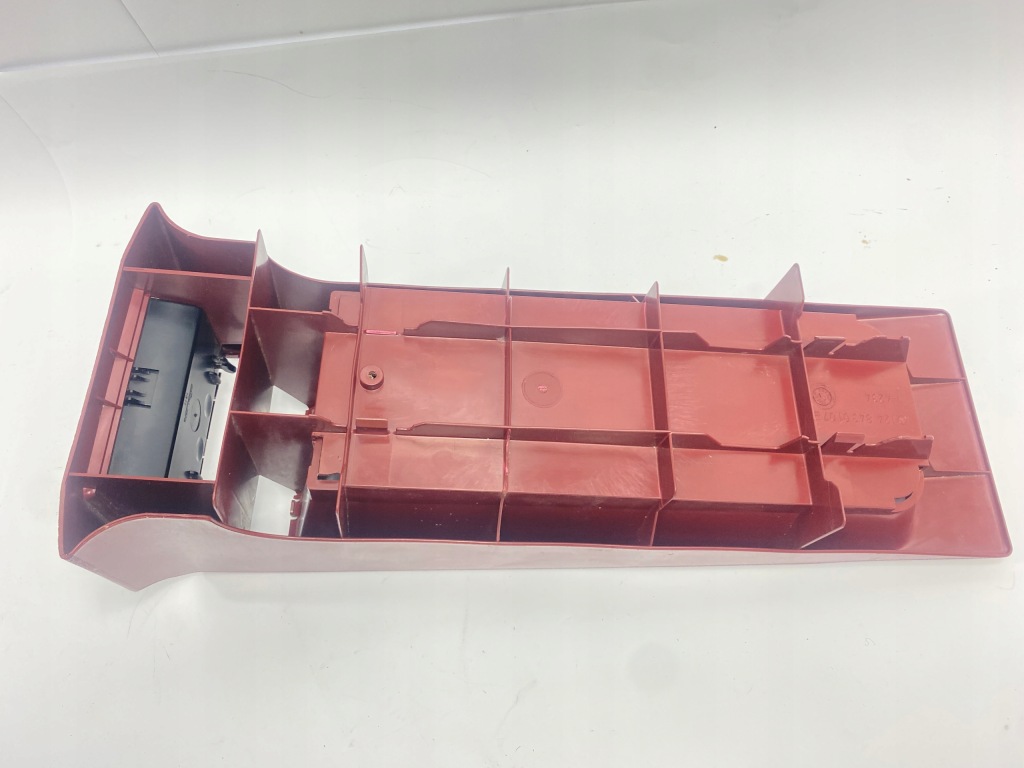 Бардачок тунель попільничка задній bordowy mercedes w124 купе 1248430107 Зі Шроту