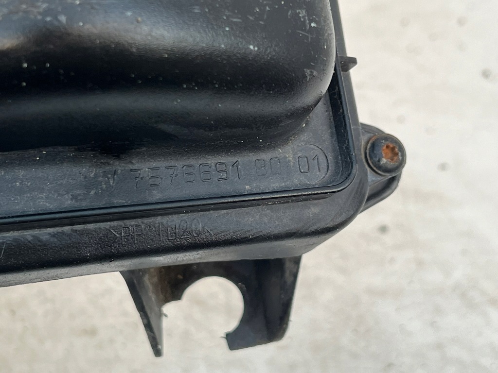 фото №6, | peugeot 207 1.6 turbo корпус фильтра воздуха 757669180