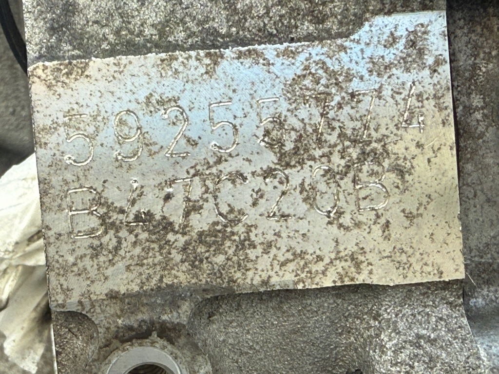 Bmw x1 f48 lci рестайлінг  2.0d twinpowerturbo двигун b47c20b оригінал європа Оригінал