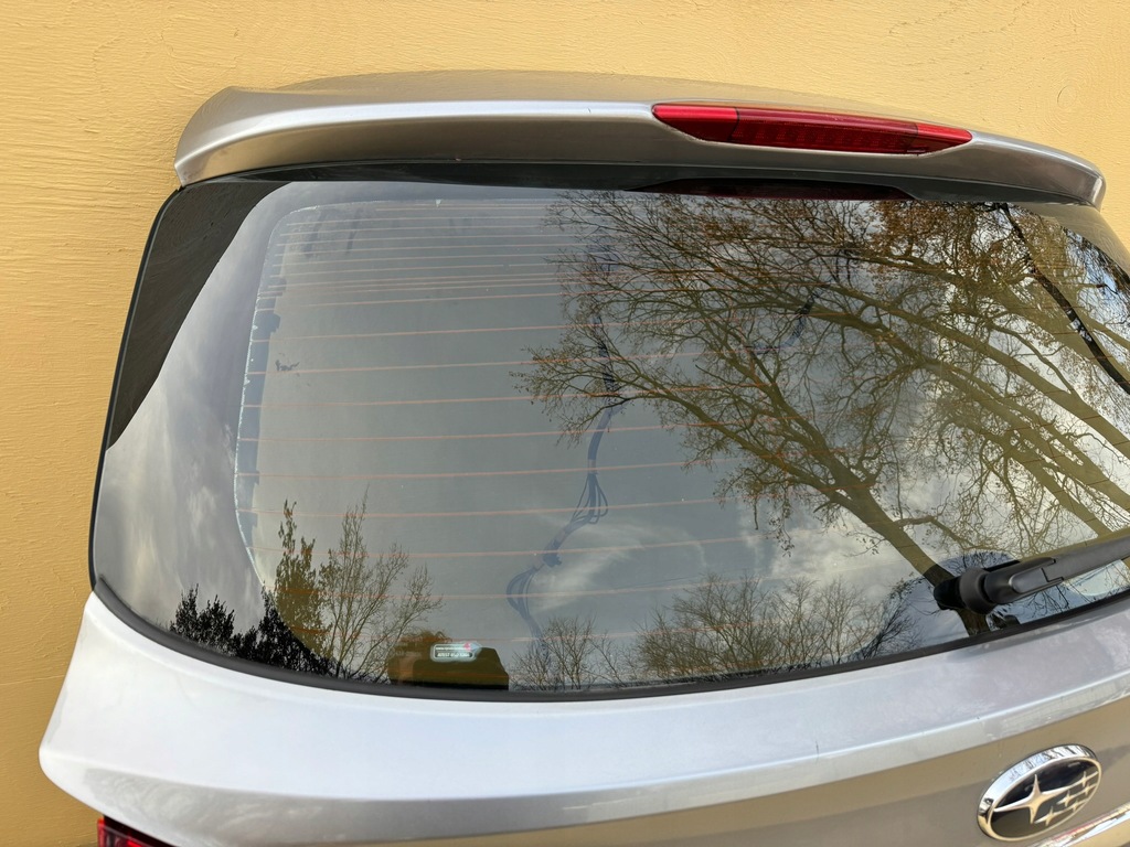 фото №6, Subaru outback iv 4 kombi 09-14r крышка багажника багажника задняя задняя комплектная