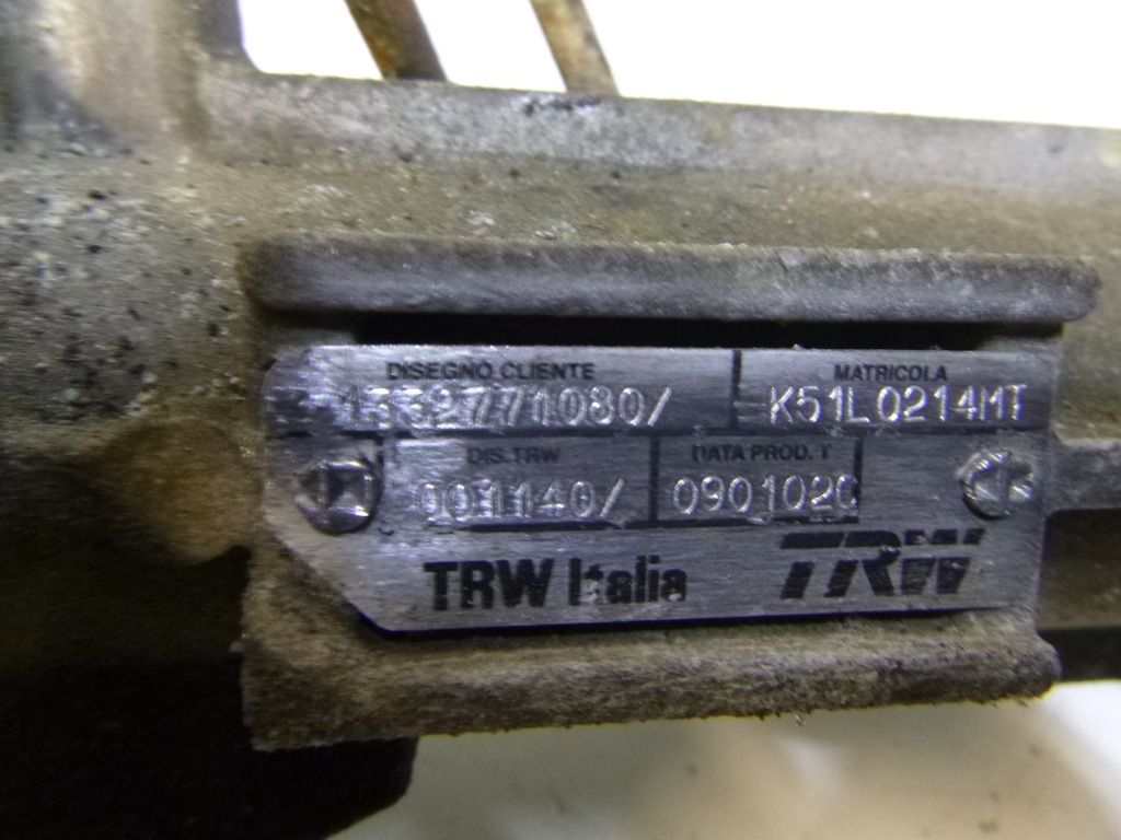 фото №6, Рейка рульова трансмісія lancia phedra 2.0 2003r.