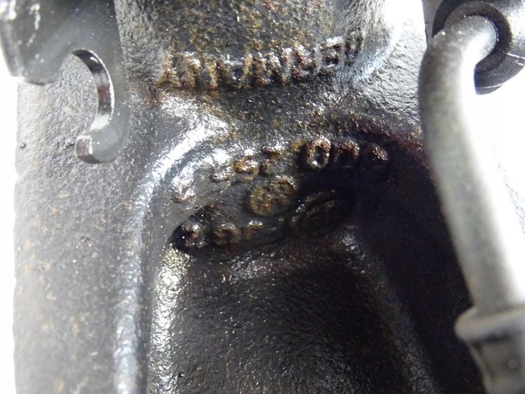 фото №8, Audi a1 8x амортизатор поворотный кулак левая 6c0255s