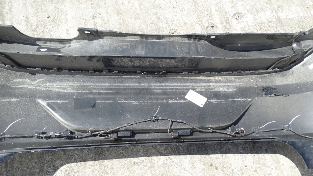 фото №6, Бампер задний задняя vw polo 2 g vi 19r 4pdc