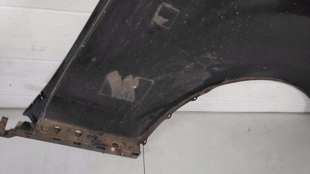 фото №13, Крила лівий перед bmw 1 e87 чорний