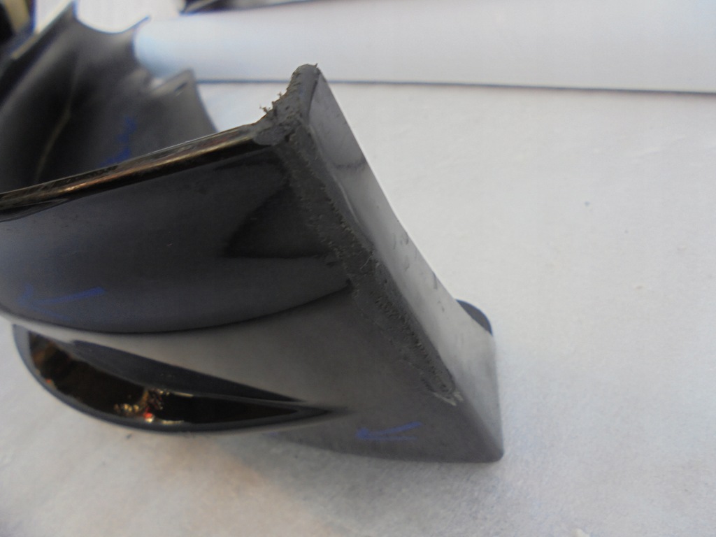 фото №8, Спойлер накладка левая правая бампера передний bmw 3 e92 e93 slask