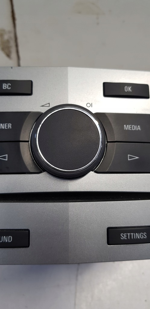 фото №13, Рамка радіо панель opel zafira b cd30