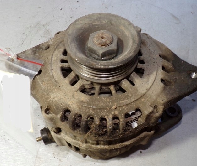 фото №2, Генератор kia rio 1.3b 80a