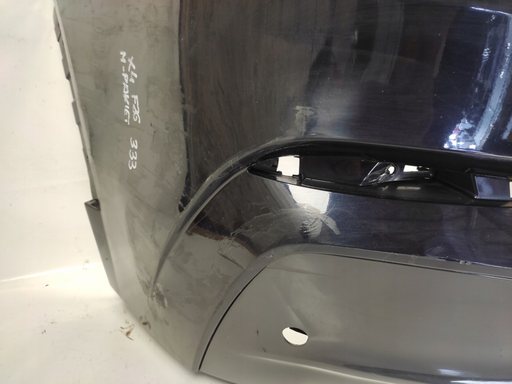 фото №8, Bmw x4 f26 m-pakiet бампер задній задня 2014- 4pdc