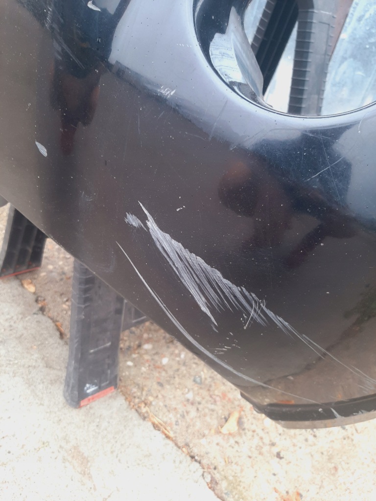 фото №8, Бампер перед передний nissan x-trail t30 lift цвет kn3