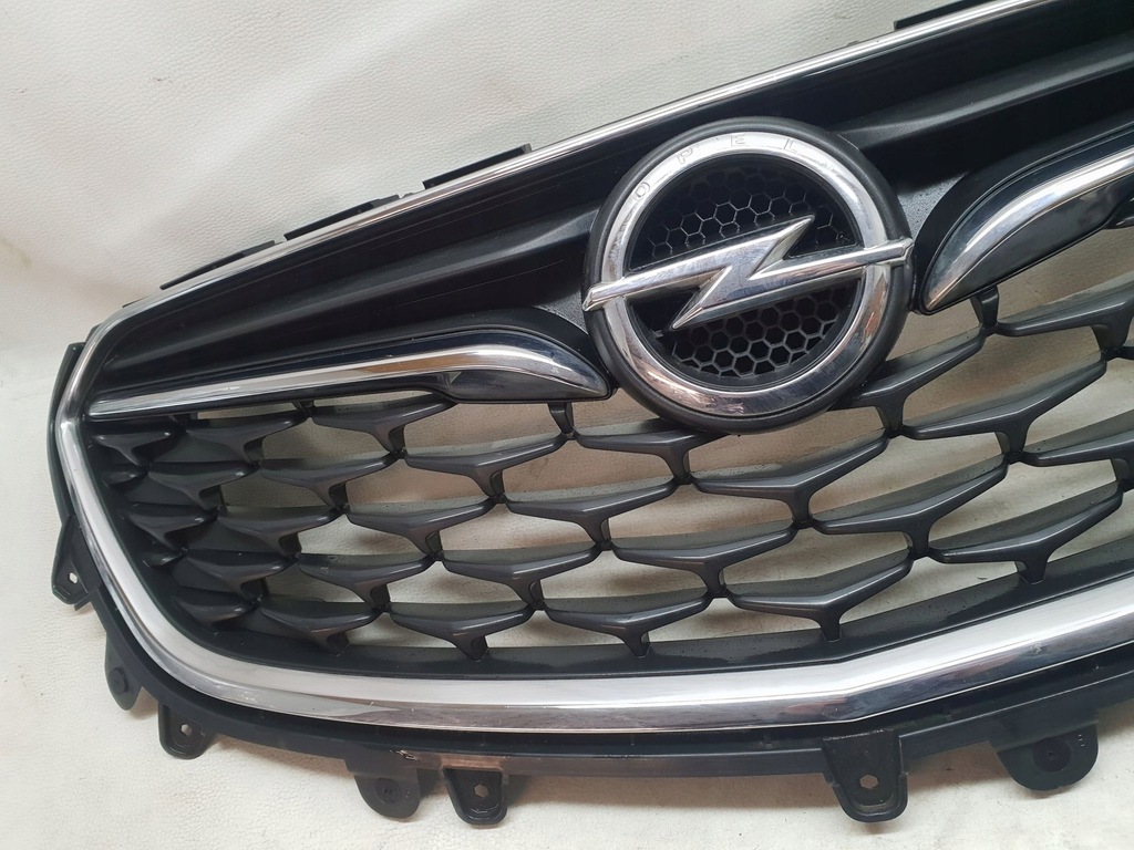 фото №6, Opel mokka x 16-19 решётка радиатора решётка радиатора w бампер перед