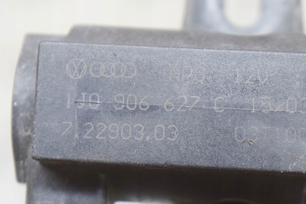 фото №6, Volkswagen phaeton 3d egr клапан электромагнитный давления 1j0906627c 5.0