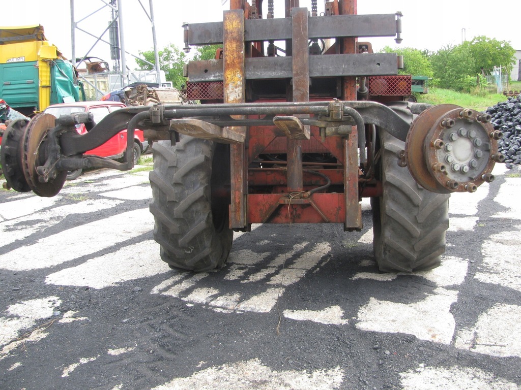 фото №1, Mercedes actros mp4 oś передняя балка.