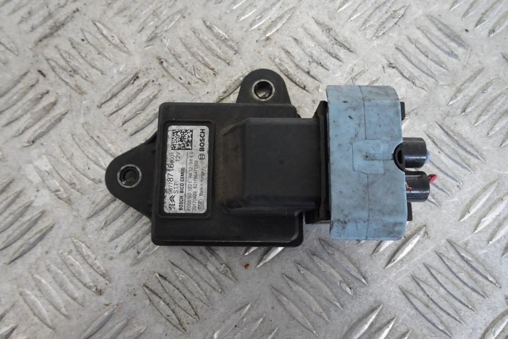 Купити Opel grandland x модуль блок керування запуск стоп 17-