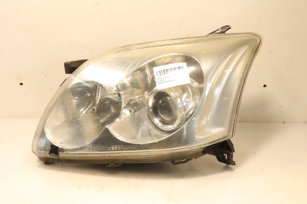 фото №1, Лампа левая передняя toyota avensis ii t25