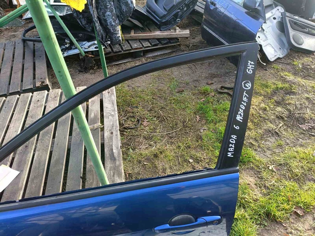 фото №12, Mazda 6 двері лівий перед przedlift gh7