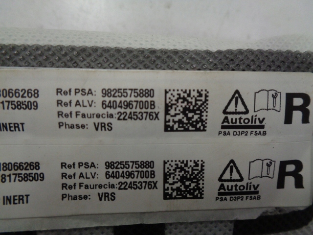 фото №12, Peugeot оригінальний номер 9825593980 9825575880