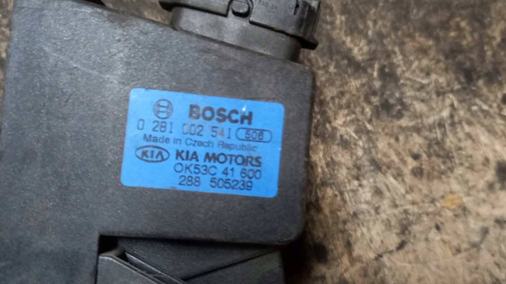 фото №5, Потенциометр газа kia carnival 2.9d