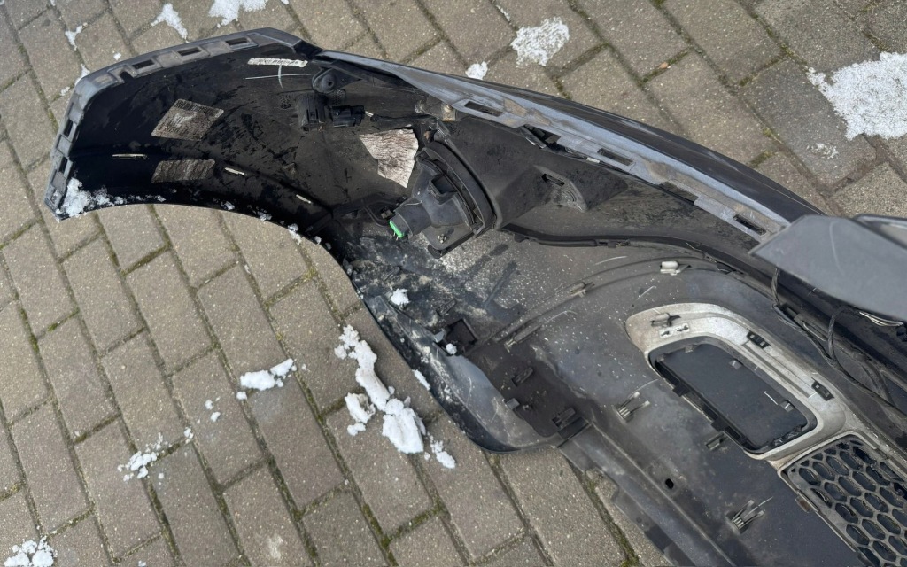 фото №10, Бампер перед передній jeep grand cherokee wk2 pdc