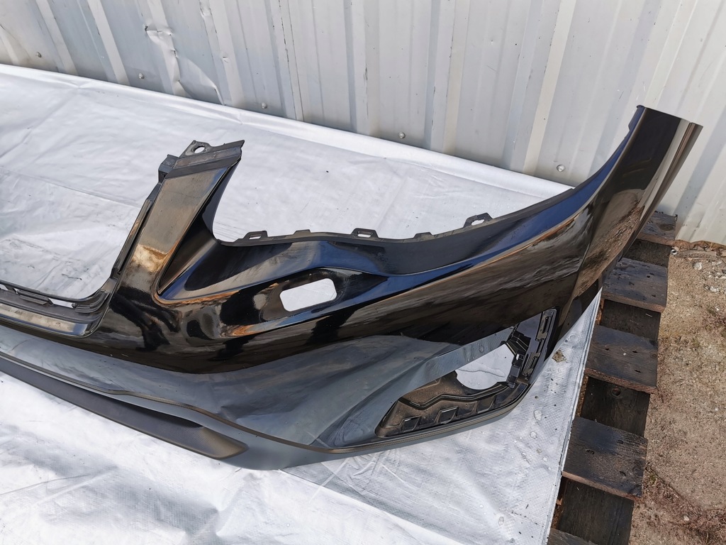 фото №13, Subaru xv crosstrek i lift 15-17 бампер передній b.ładny решітка омивачі