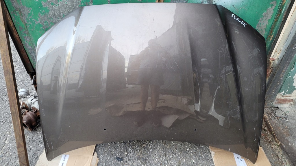 фото №1, Капот mitsubishi asx кришка двигуна mitsubishi asx i