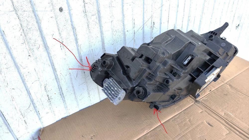 Ford kuga mk3 full led фара левая перед Недорого