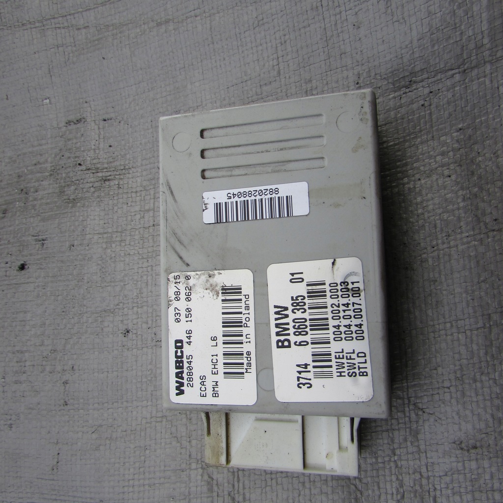 фото №1, Блок керування підвіска bmw gt 5 37146860385