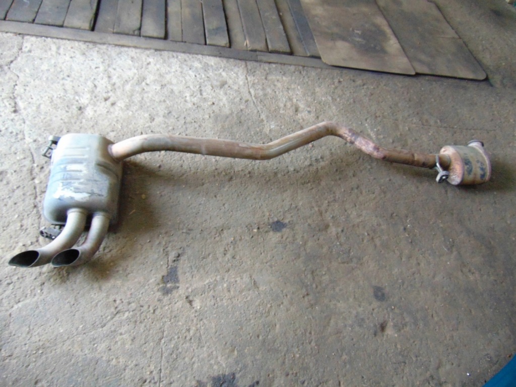 фото №1, Гаситель конечный выхлоп катализатор w166 3.0 cdi