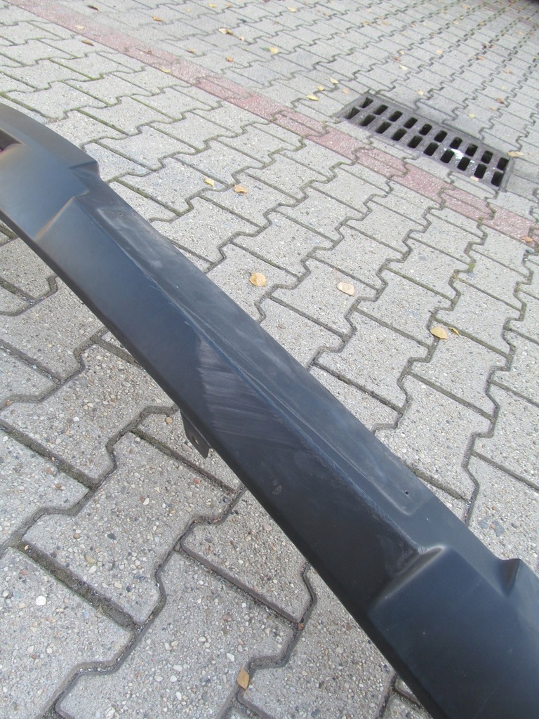 фото №9, Mitsubishi colt 08-12 спойлер бампера задняя c307