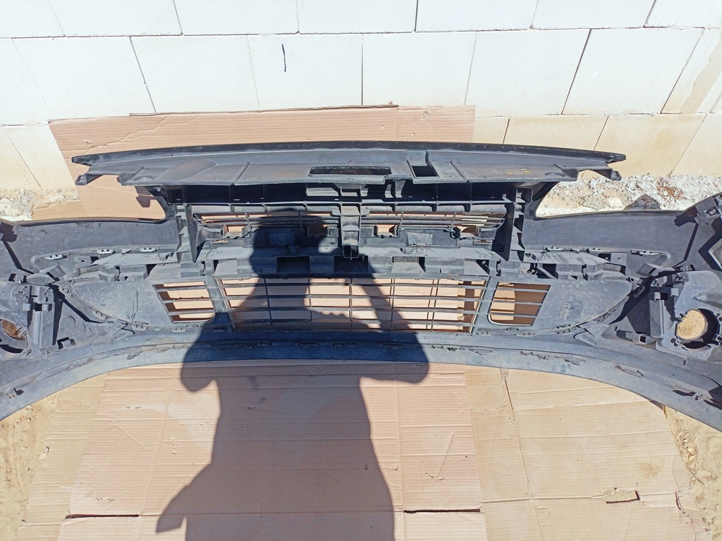 фото №7, Renault grand scenic бампер цвет